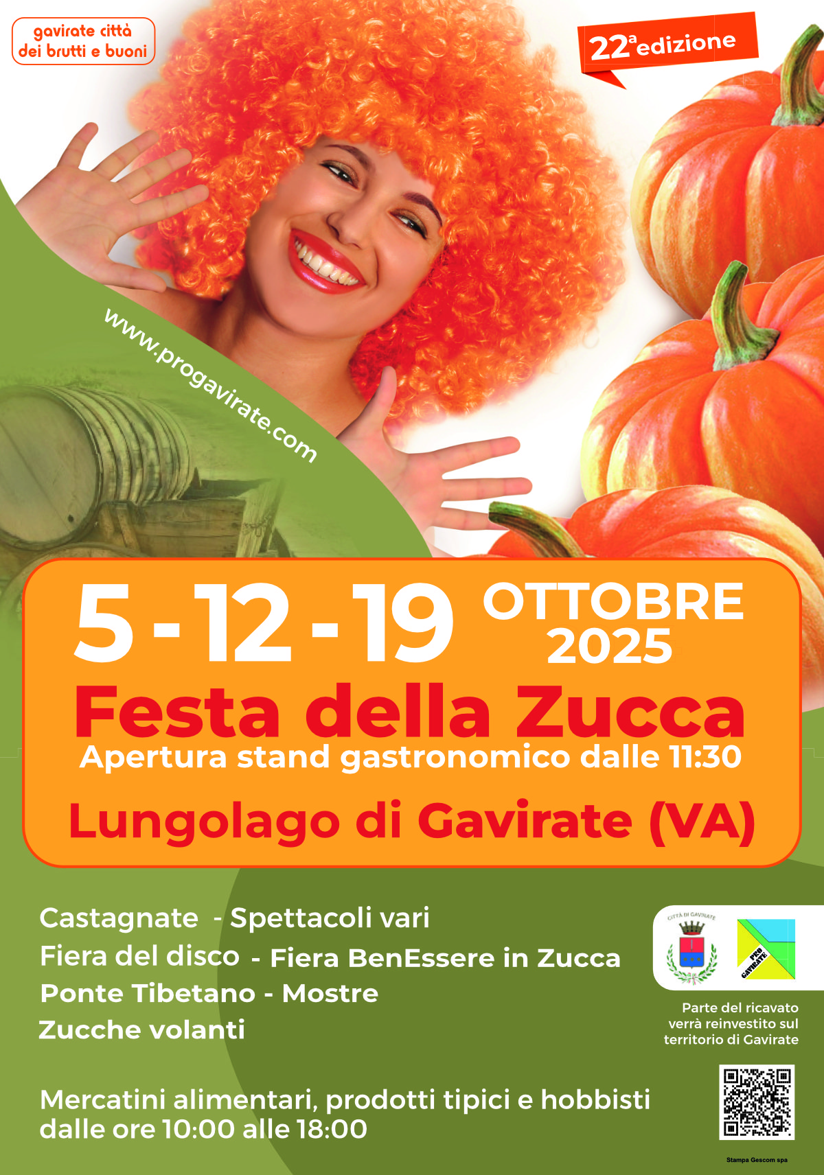 GESCOM_2025_progavirate_zucca_manifesto_140x200 Gavirate: città dei presepi
