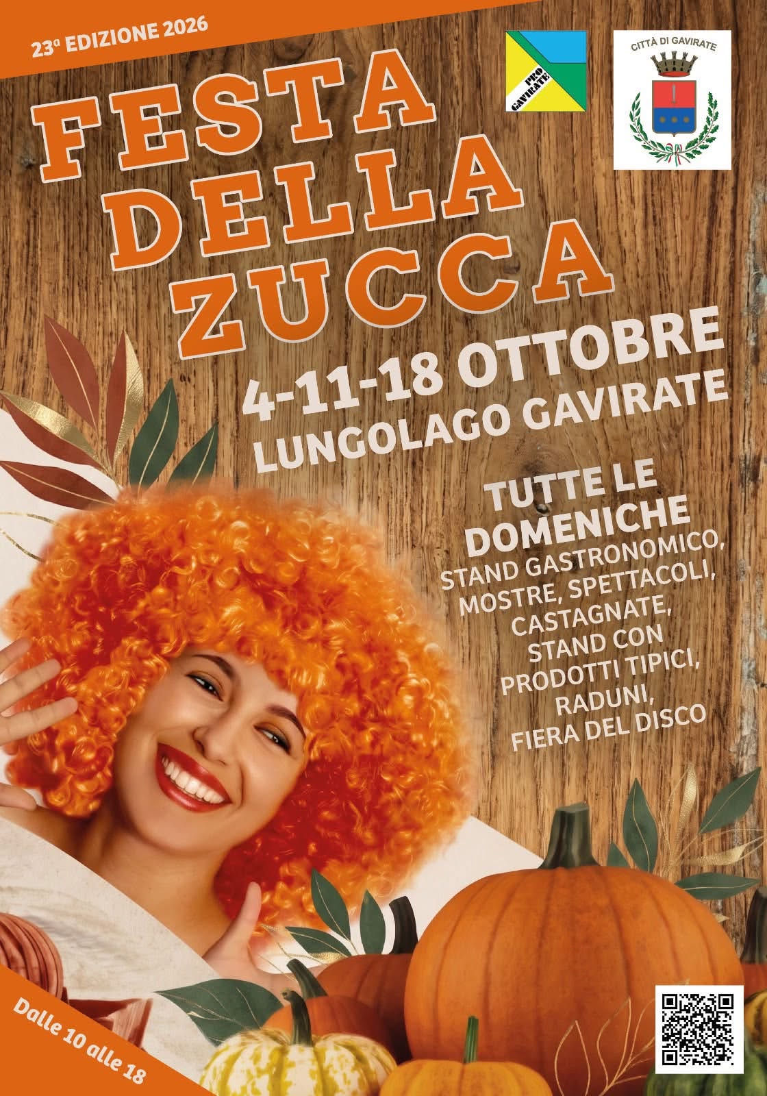 festa della zucca 2026